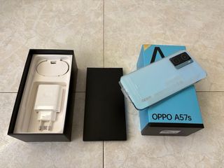 OPPO A57s Cellulare Neon/Blu
