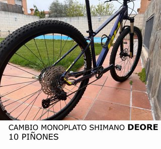 Bici de Montaña BH Spike 3.0