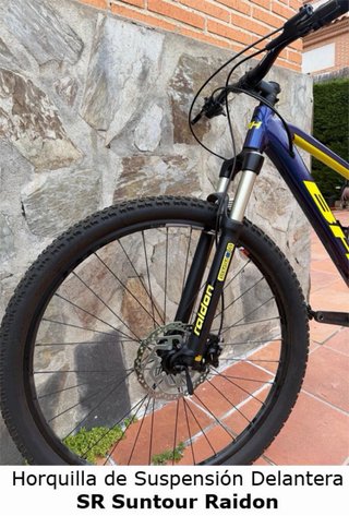 Bici de Montaña BH Spike 3.0