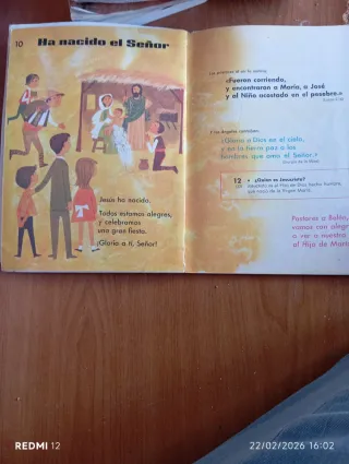 Lote de catecismos y libros de religión