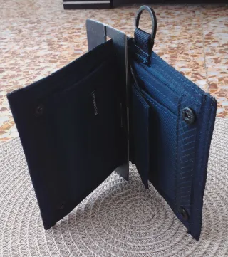 Cartera Pull&Bear azul