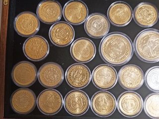 colección de monedas