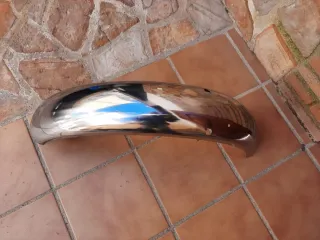 Guardabarros y soportes Bultaco Metralla GTS y Gt.