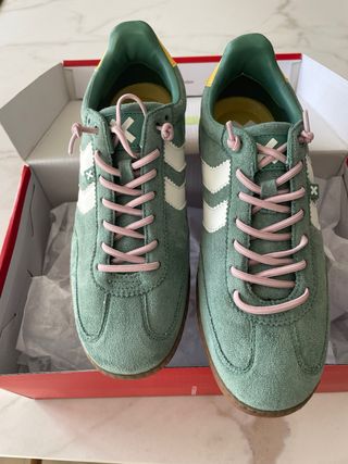 Zapatillas Xti Talla 39 Verde/Blanco