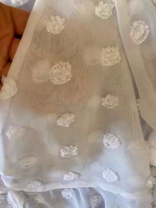 Blusa blanca nueva XXS-XS