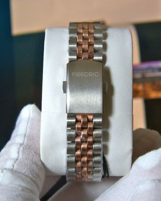 Reloj Fredric Martina Mujer Oro Rosa