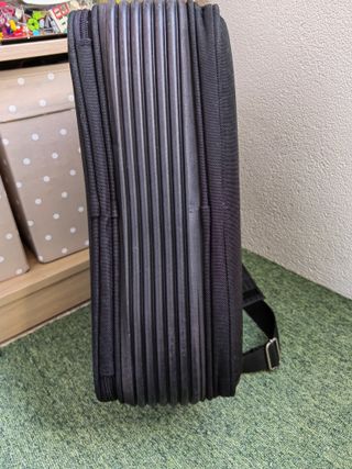 Mala Portátil Airline Preta - Nova