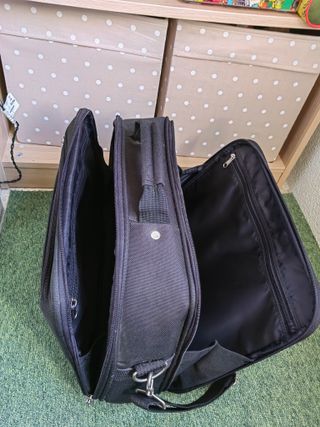 Mala Portátil Airline Preta - Nova