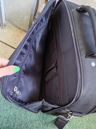 Mala Portátil Airline Preta - Nova