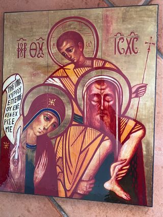 Quadro Sacra Famiglia 30x35