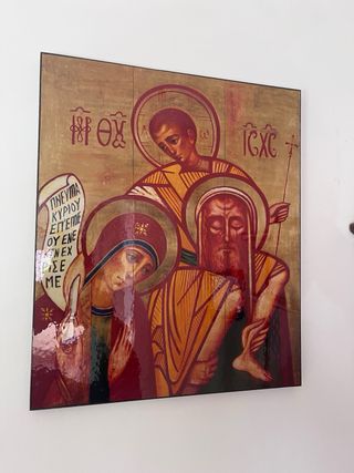 Quadro Sacra Famiglia 30x35