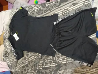 Conjunto Nike Verano Talla L