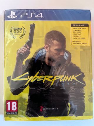 Cyberpunk 2077 – Edición Especial – PlayStation 4