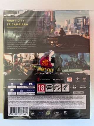 Cyberpunk 2077 – Edición Especial – PlayStation 4