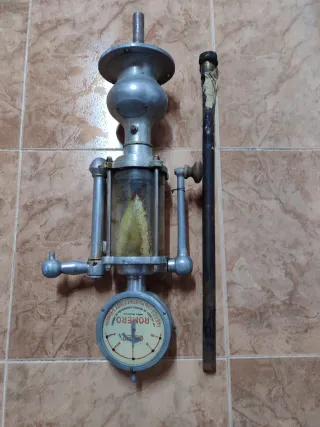 Bomba Aceite Manual Antigua Romero