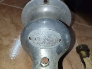 Bomba Aceite Manual Antigua Romero