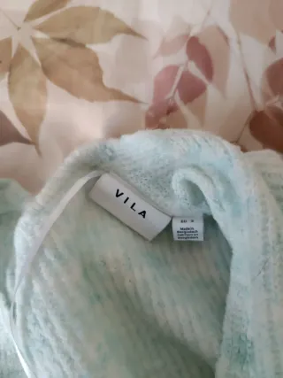 Jersey lana y vaqueros rectos