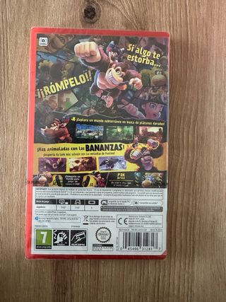 Nintendo Switch Mario kart + Donkey Kong + Funda