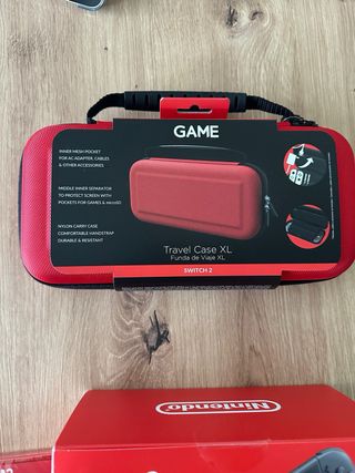 Nintendo Switch Mario kart + Donkey Kong + Funda