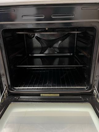 Vitrocerámica Teka Redondeada y horno teka ht 490