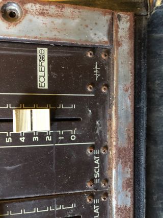 Mezcladora audio vintage Sclat 10