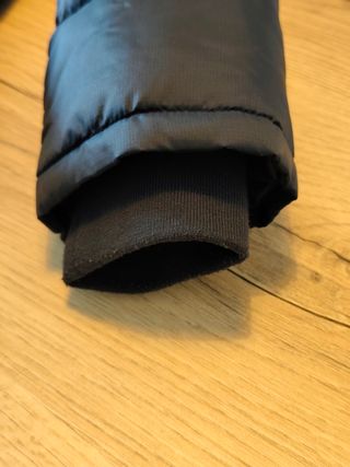 Abrigo plumífero niño azul marino