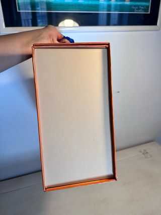 Scatola Louis Vuitton Arancione lv caja box