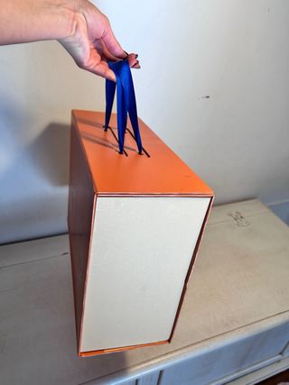 Scatola Louis Vuitton Arancione lv caja box