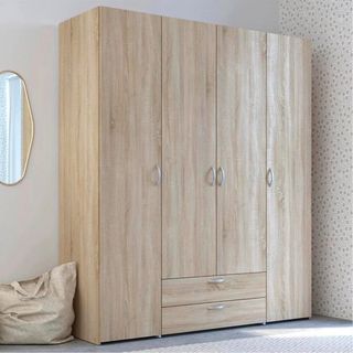 Armadi in legno modulari, vari modelli