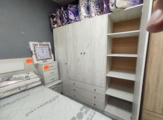 Armadi in legno modulari, vari modelli