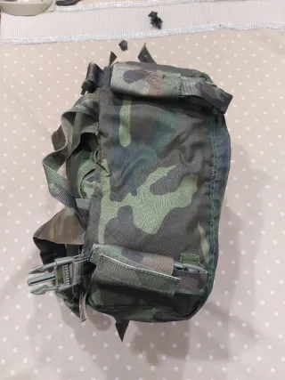 Zainetto militare mimetico