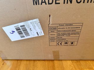 Cuna colecho con estampado infantil