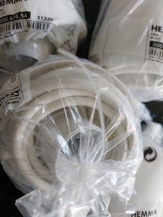 Montura lámpara techo Hemma Ikea