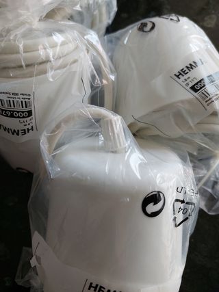 Montura lámpara techo Hemma Ikea