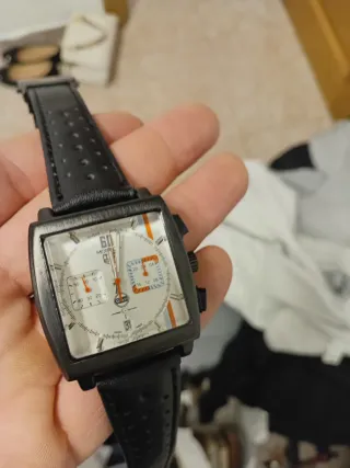 Reloj TAG Heuer Cronógrafo Negro