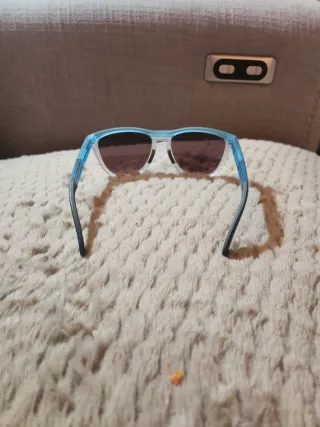 Gafas de sol Oakley Frogskins azules