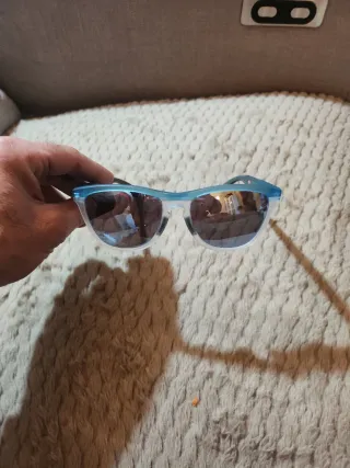 Gafas de sol Oakley Frogskins azules