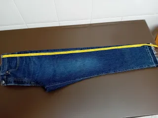 Pantalón Levis 501 Vaquero Azul, talla W30 L30