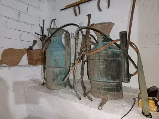 Sulfatadoras antiguas