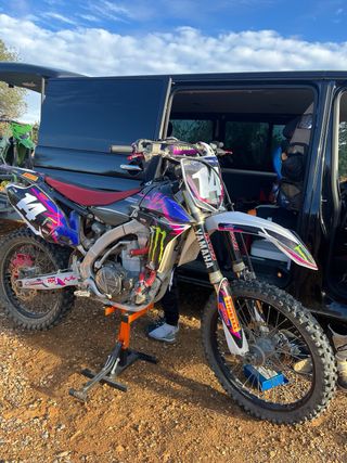 Yamaha YZ 450f 2013 Motocross