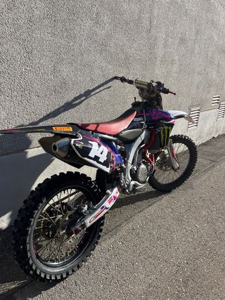 Yamaha YZ 450f 2013 Motocross