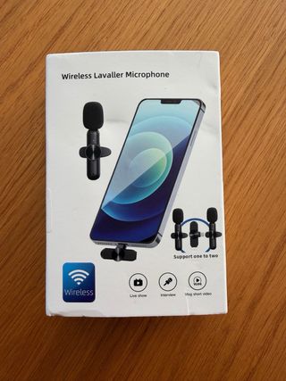 Pack 2 kits de 2 Micrófonos USB C Bluetooth