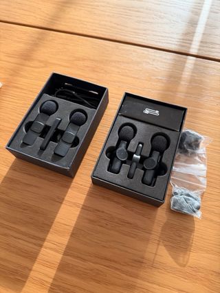 Pack 2 kits de 2 Micrófonos USB C Bluetooth