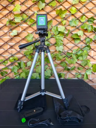 Nivel Láser con Trípode Regalo del día del Padre