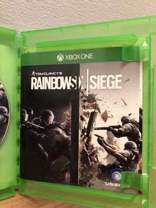 Rainbow Six Siege Xbox One