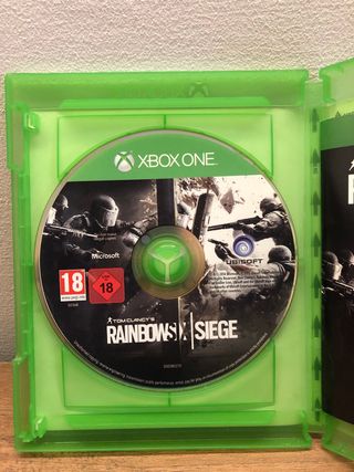 Rainbow Six Siege Xbox One