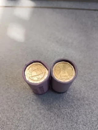 Alemania 2€ 2007 y 2013 Tratado de Eliseo