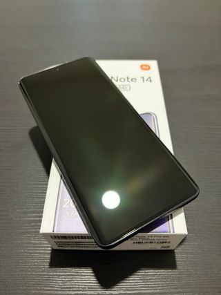 Xiaomi Redmi Note 14 Pro 5G 256GB Negro