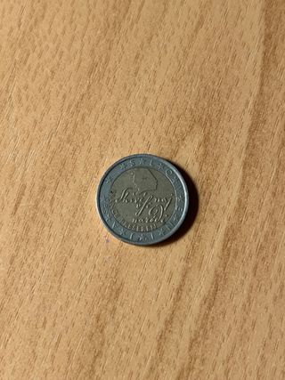 Moneda conmemorativa Francia