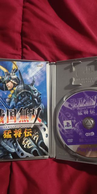 Sengoku Musou: Moushouden ps2 jap